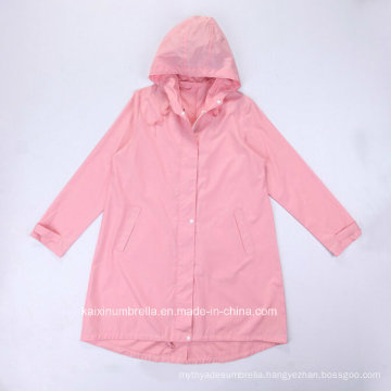 Whoesales High Quality Nude Girl Raincoat